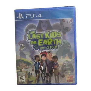 The Last Kids On Earth And The Staff Of Doom Playstation 4 PS4 Nuevo  - Imagen 1 de 2