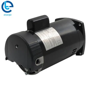 B2854 B2854V1 Pool Pump Motor 1.5 Hp Pool Pump Square Flange Swimming Pool Pump - Picture 1 of 22