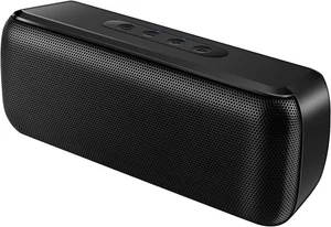Altavoz portátil Bluetooth con conectividad inalámbrica y función de llamada - negro - Imagen 1 de 7