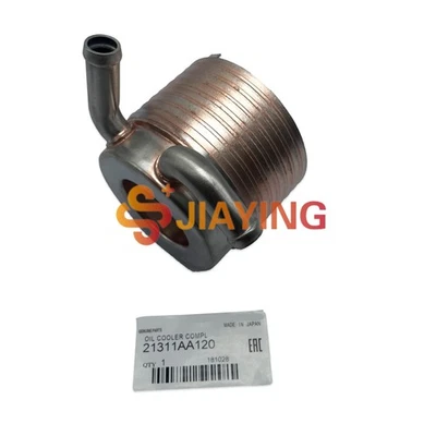 For 2008-19 Subaru IMPREZA WRX STI EJ257 Turbo Engine Oil Cooler 21311AA120 Foto 1 de 4