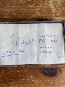 Sinclair ZX81 16k - Gulp - Campbell Software Alternative Label - Afbeelding 1 van 3
