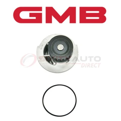 GMB Water Pump for 1991-1993 Pontiac LeMans 1.6L L4 - Engine Cooling Sending ug Foto 1 de 4