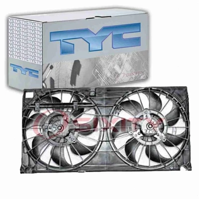 Conjunto de ventilador condensador y radiador doble TYC para Chevrolet Monte DM 2000-2003 Foto 1 de 4