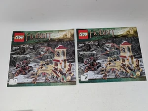LEGO Hobbit-Lord of the Rings The Battle of Five Armies  -Manuals Only- 79017 - Picture 1 of 1