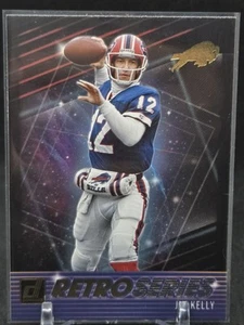 Jim Kelly 2021 Donruss Retro Series Buffalo Bills #RS4 - Picture 1 of 2