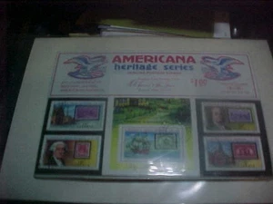 U.S. Postal Service #11 Americana Series Collection of Mint Stamps-NO RESERVE! - Picture 1 of 6