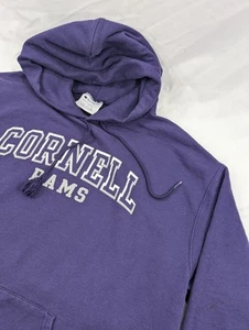 Champion Cornell Rams University Pullover Sweatshirt Hoodie Purple Size XL  - Picture 1 of 9