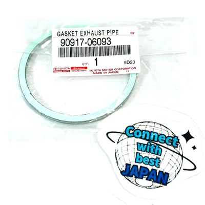 TOYOTA GENUINE Land Cruiser Tundra GASKET EXHAUST PIPE CENTER 90917-06093 - Imagem 1 de 4