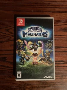 Skylanders Imaginators (Nintendo Switch)CIB Complete Game w/Case & Insert - Picture 1 of 5