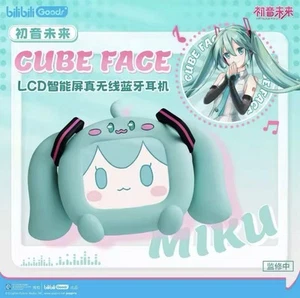 BilibiliGoods x Hatsune Miku Cube Face LCD Screen New - Picture 1 of 6