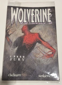 Wolverine: Inner Fury Bill Sienkiewicz arte, 1992 Marvel - Imagen 1 de 3