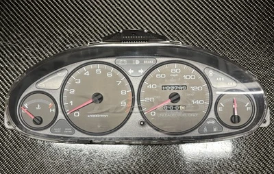 94-01 Acura Integra GSR Gauge Cluster panel de instrumentos tacómetro 9k OEM Foto 1 de 4