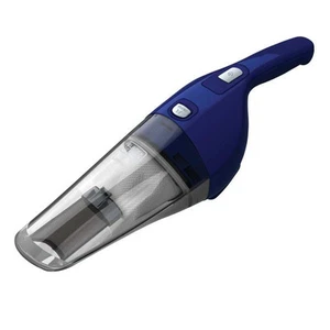 BLACK+DECKER Cordless Hand Held Vacuum 2Ah, Cobalt Blue - HNV220BCZ22FF - Picture 1 of 10