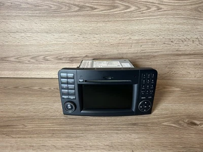 MERCEDES W164 X164 ML350 UNIDAD PRINCIPAL DE COMANDO NAVEGACIÓN RADIO CD OEM 2009_2012 Foto 1 de 4