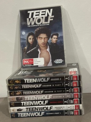 Teen Wolf Complete Series Seasons 1-6 DVD 1 2 3 4 5 (6-part One Only) Region 4 - image 1 of 4