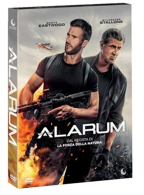 Dvd ALARUM con Sylvester Stallone Scott Eastwood nuovo sigillato 2025 - Immagine 1 di 2