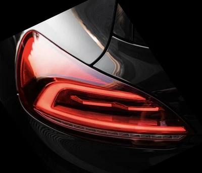 Pilotos traseros LED para VW Scirocco 3 08-14 rojo dinámico STARTANIMATION luz trasera - Imagen 1 de 4