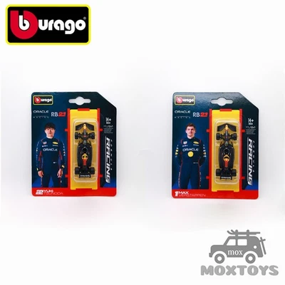 Bburago 1:64 Oracle Red Racing RB21(2025 Bahrain GP) Diecast Model Car - Image 1 of 3