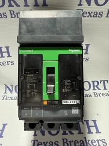Square D - Molded Case Circuit Breaker - #HJA36100 - Picture 1 of 5