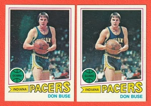 DON BUSE - (2)  1977-78 Topps  #94   *Indiana Pacers*    SHARP! - Picture 1 of 2