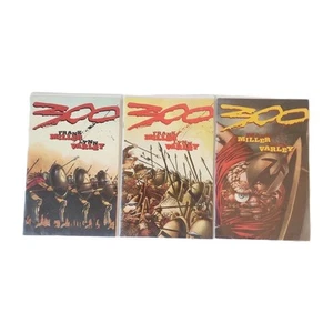 Frank Miller's 300 Issues #1 #3 #4 Dark Horse Comics 1998 Bagged & Boarded - Bild 1 von 4