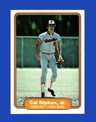1982 Fleer Set-Break #176 Cal Ripken Jr. RC NM-MT OR BETTER *GMCARDS* - Image 1 of 2