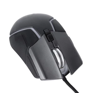 Gaming Mouse Adjustable Dpi Mechanical Ergonomic Rgb Lighting Wired Mice F AM - Picture 1 of 24