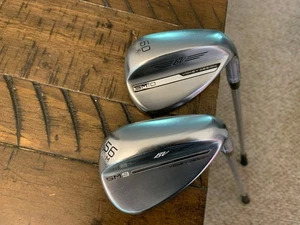 TITLEIST VOKEY SM10-SM9 WEDGES 56-60 "WEDGE FLEX" BOUNCE 8/14 - Picture 1 of 5