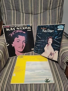 Kay Starr-"...Sings, The Hits Of...,...Sings Vol.2"-3LP's-all VG++ or EXC - Picture 1 of 17