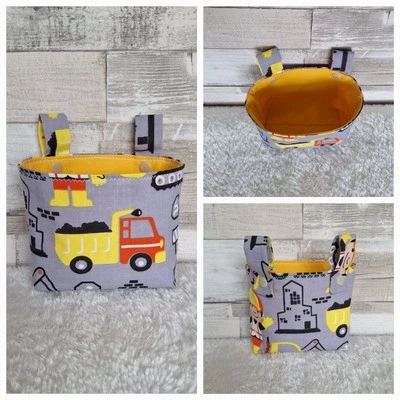 Lenkertasche, Fahrradtasche, Laufrad, Kinderfahrrad, Handmade - Bild 1 von 4