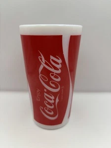 Bicchiere da latte Coca Cola vintage tazza 5" - Foto 1 di 5