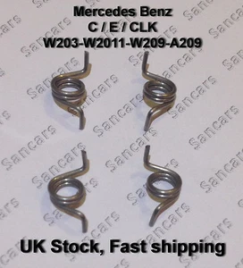 Mercedes C/E/ CLK Class W203 / W211 / A209 DOOR LOCK REPAIR KIT -for 4 actuators - Picture 1 of 2