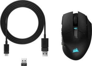 Corsair Scimitar Elite Wireless Gaming Maus USB/Bluetooth 150h Akkula - Bild 1 von 6