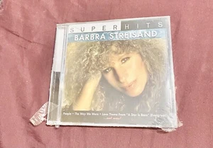 Barbra Streisand Super Hits New CD - Imagen 1 de 2