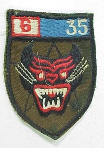 Parche de unidad de Vietnam #3 de 23 - Fuerzas especiales ARVN - Imagen 1 de 1