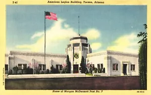 Postal American Legion Post #7 Arizona Morgan McDermott Home Vista Exterior - Imagen 1 de 2