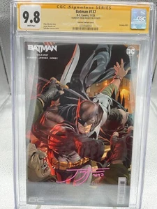 Batman #137; variante 1:25; firmato da JORGE JIMENEZ - Foto 1 di 3