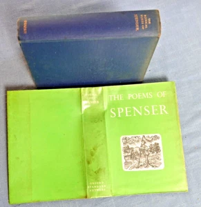 THE POEMS OF EDMUND SPENCER, 1959 HC/DJ - Picture 1 of 4