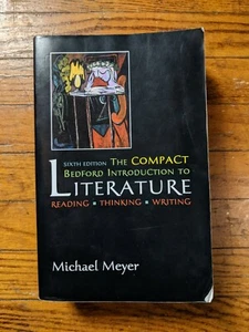 THE COMPACT BEDFORD INTRODUCTION TO LITERATURE. (PAPER, 6TH ED. 2003). - Picture 1 of 5