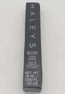FAIR COOL HALEYS RE INVENT BB Drops Tinted Marula Face Oil 18 ml - Picture 1 of 5