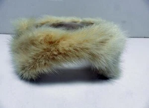 ORIGINAL HAT-NIP BY DANCIGER Made of REAL FUR-MINK Circumference.-19"Girls - Picture 1 of 8