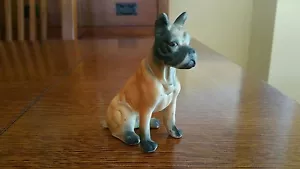 Figurina Boxer Cervo Seduto - Foto 1 di 1