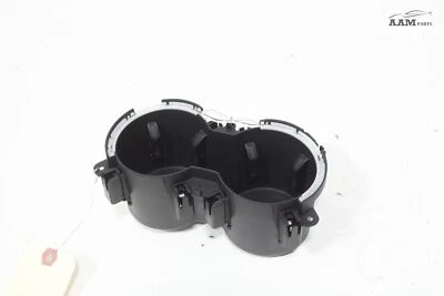 2017-2023 AUDI A4 QUATTRO FRONT CENTER CONSOLE DUAL DRINK CUP HOLDER OEM - Image 1 of 4