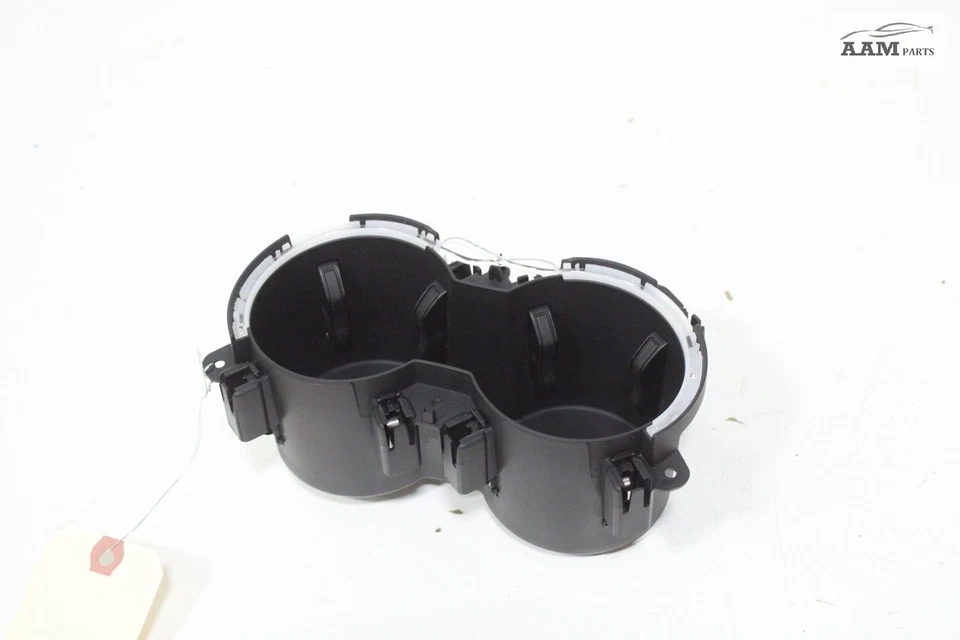 AUDI A4 QUATTRO 2017-2023 consola central delantera doble portavasos OEM Foto 1 de 4