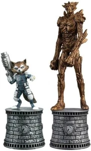 Marvel Chess Collection Special #2 Rocket Raccoon & Groot Eaglemoss - Picture 1 of 1