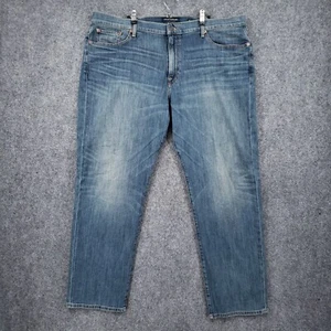 Lucky Brand Jeans Mens 42x30 Blue 363 Vintage Straight Leg Medium Wash Denim - Picture 1 of 16