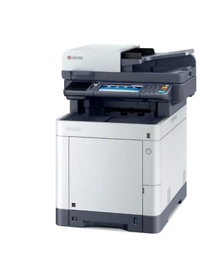 Kyocera ECOSYS M6635cidn Printer Very Low Count About 16K Colour A4 MFP WARRANTY - Image 1 of 4