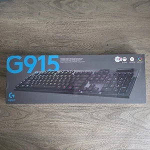 Logitech G915 LIGHTSPEED Wireless Gaming Keyboard Nordic QWERTY (No/DA/SWE/FI) - Picture 1 of 8