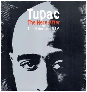 2pac Feat. Notorious B.I.G., The - The Here After '99 LP JAPAN ORG!EX/EX+ W/S - Picture 1 of 4