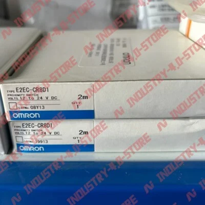 1PCS New OMRON E2EC-CR8D1 2M Proximity Sensor Switch - Image 1 of 4